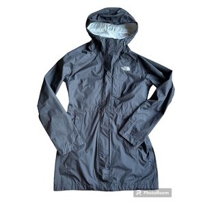 North face rain coat